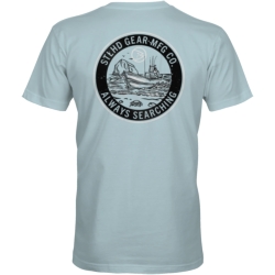 COASTIE TEE MEN'S LIGHT BLUE L